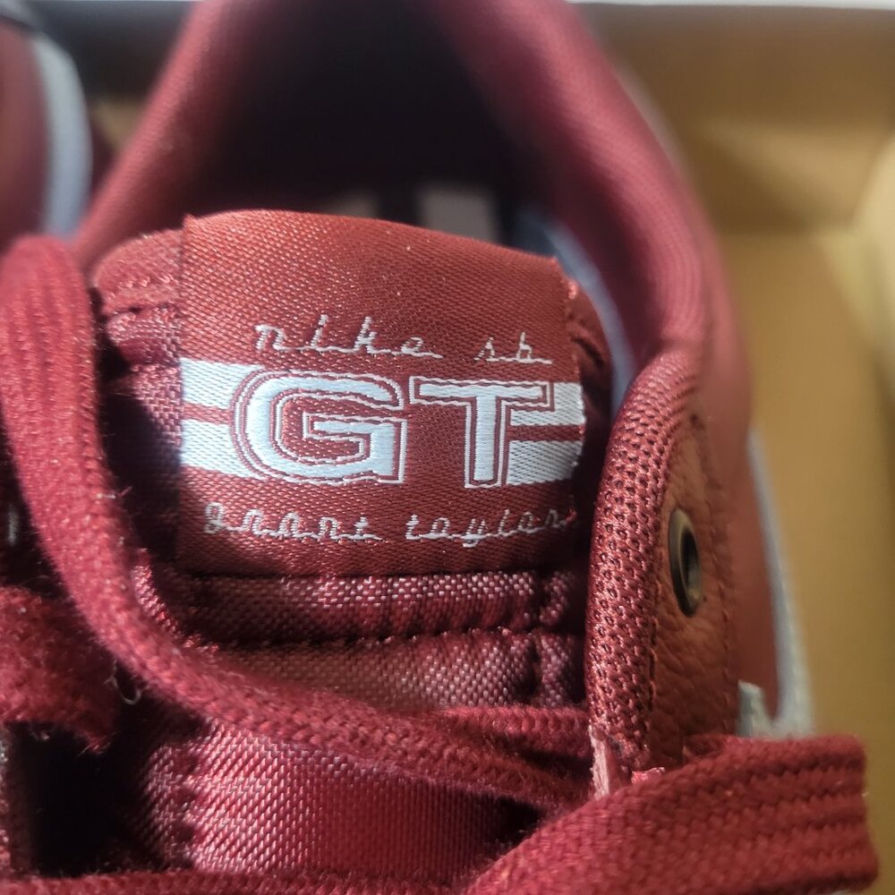 Nike SB Blazer Low Pro GT Grant Taylor Team Red Light Blue DV1226-600 11 & 12 - Picture 14 of 15